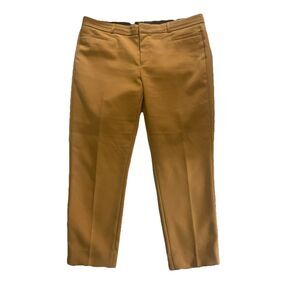 Banana Republic Mustard Yellow Pants Women’s Sloan 12